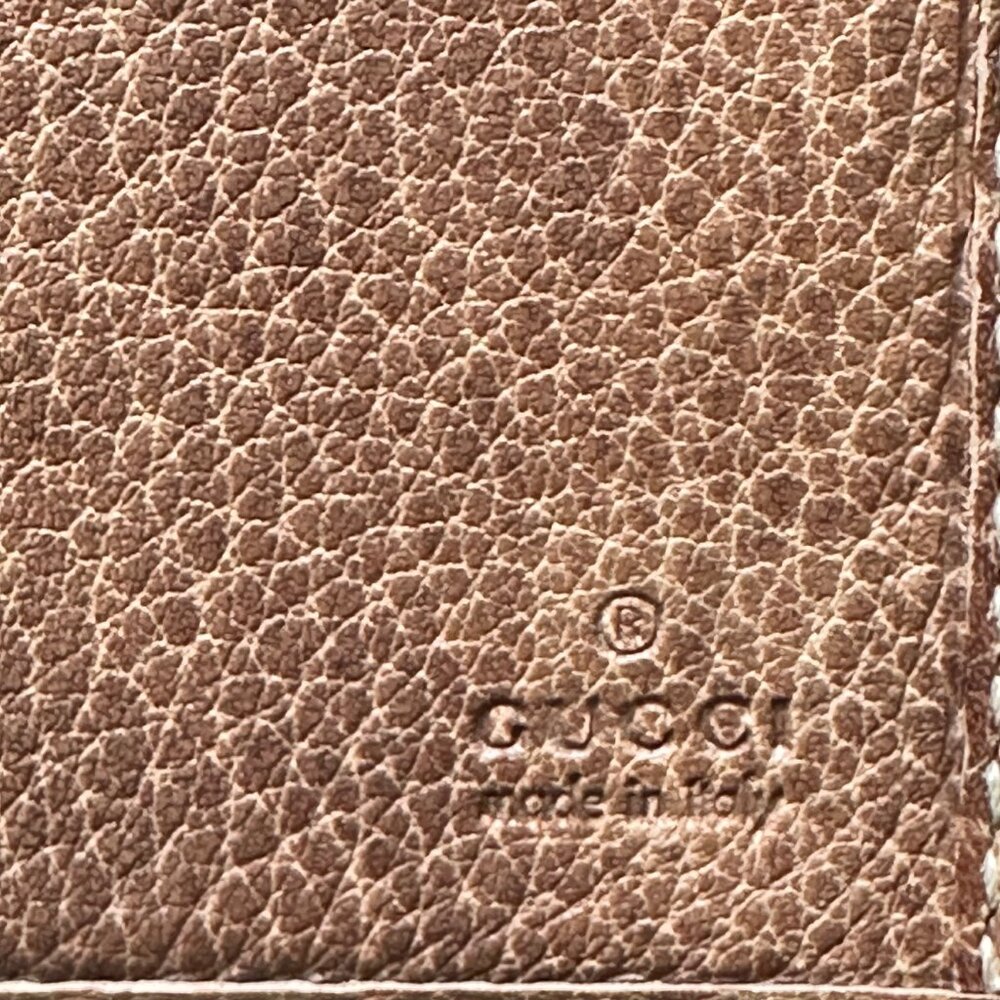 Gucci Jackie Monogram Horsebit Canvas Long Wallet - EUC - Picture 11 of 12